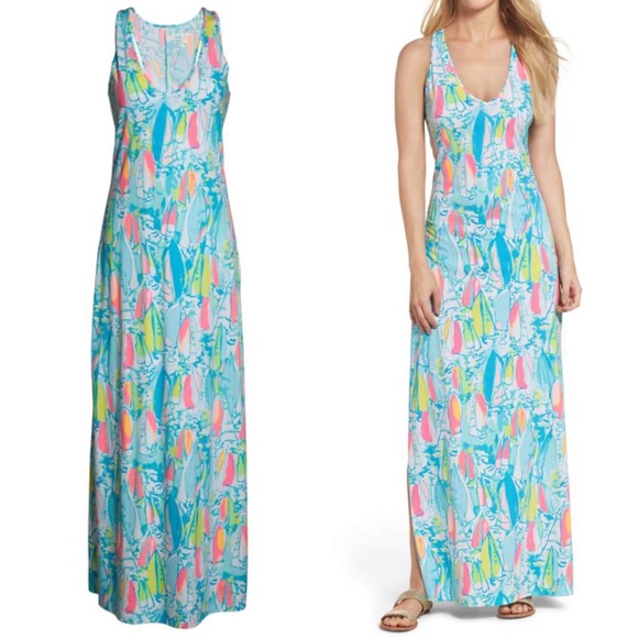 lilly pulitzer kerri maxi dress